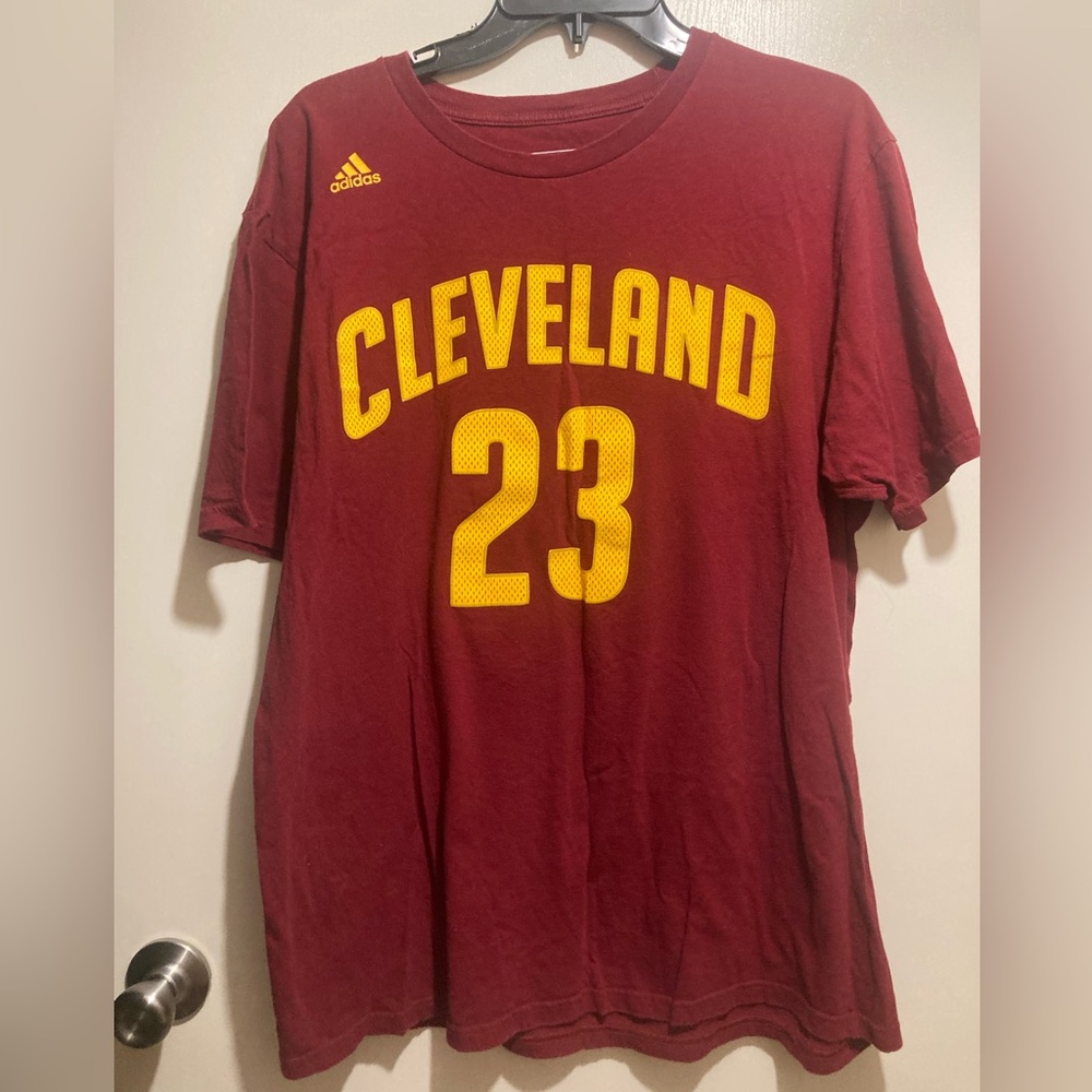 Adidas Maroon Go-To Tee